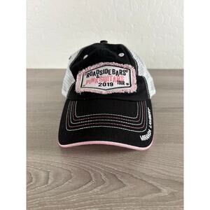 Miranda‎ Lambert 2019 Tour Roadside Bars & Pink Guitars Trucker Hat- EUC